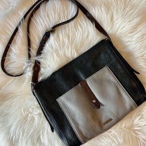 Fossil Gemma Crossbody